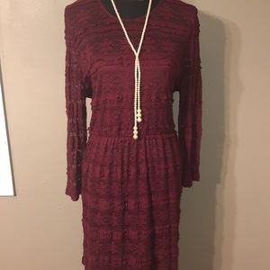Vintage Lace Dress
